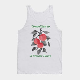 Committed to a Greener Future Tank Top